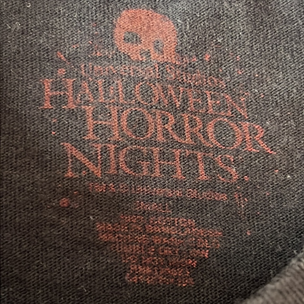 HALLOWEEN HORROR NIGHT HHN 2013 Graphic T Shirt Universal Studio Men Size S - Picture 4 of 10